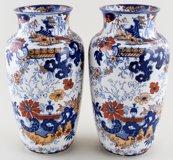 Vases Pair c1900